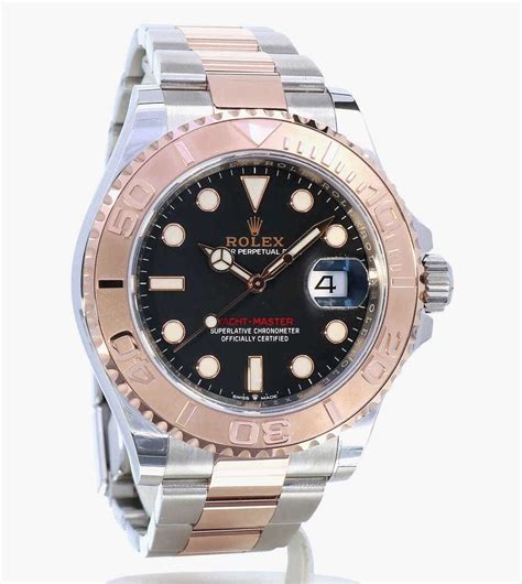 yacht master rose gold 40mm